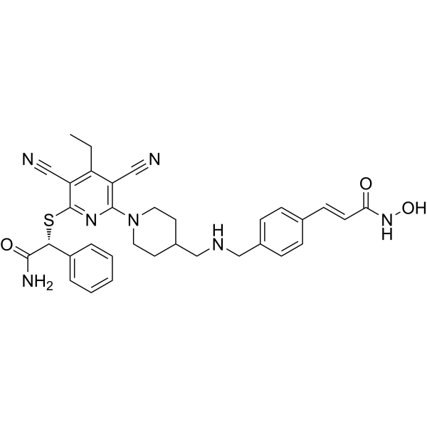 DNMT1/HDAC-IN-1